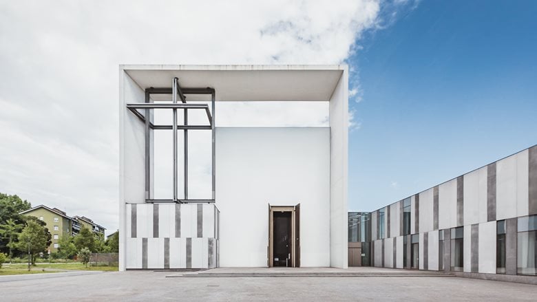 Parrocchia della Pentecoste - Boris Podrecca Architects, Studio Marco Castelletti