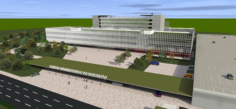 Novo Centro Administrativo do Maranhão ( concurso nacional )