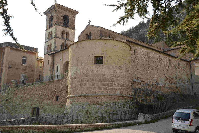 Riuso del Torrione aragonese presso il complesso monumentale della Cattedrale di S. Maria Assunta in Sora