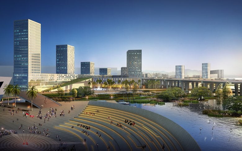 International consultation on the conceptual urban design of Bao’an west dynamic coastal zone 