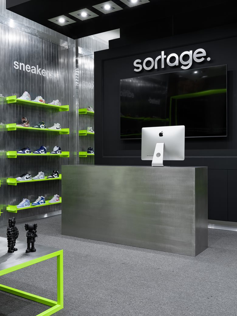 SORTAGE concept store