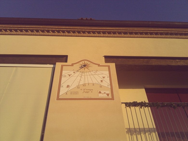 Orologio Solare Longa (Schiavon) (VI)