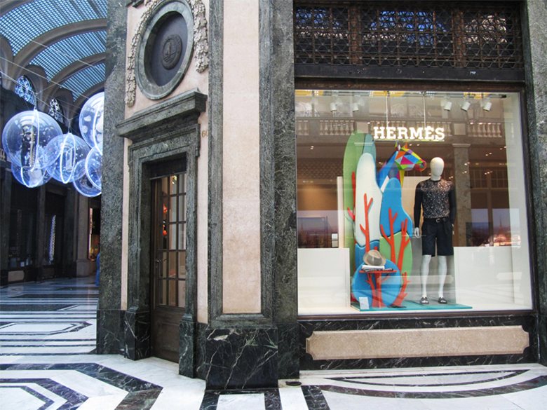 Hermès Temporary Store