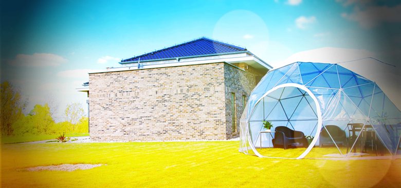 Aluminium Geodesic Dome Kits