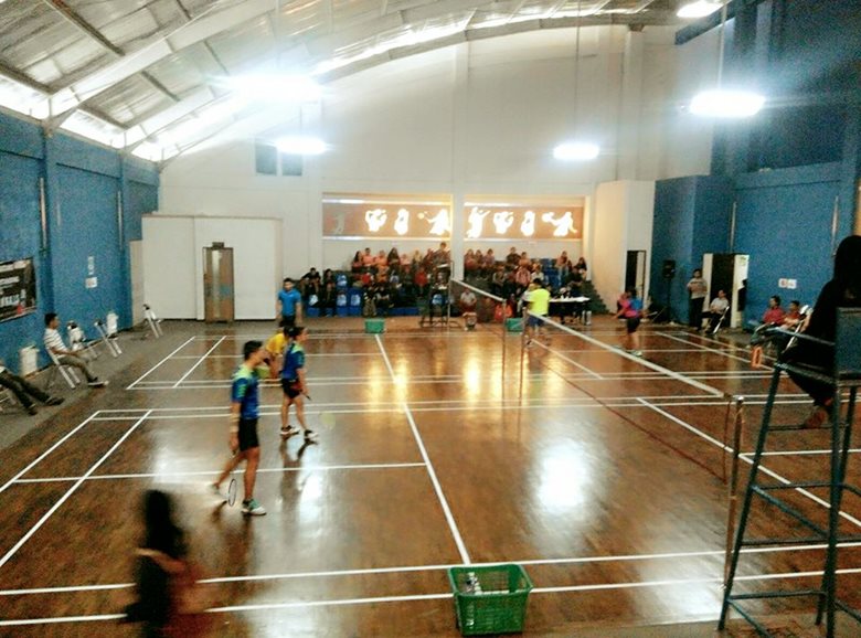 Jati Parket - Badminton Arena - Univ. Brawijaya Malang