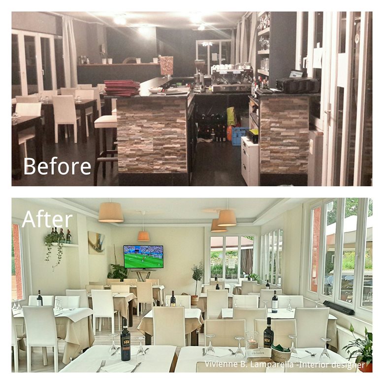 Restaurant renovation
