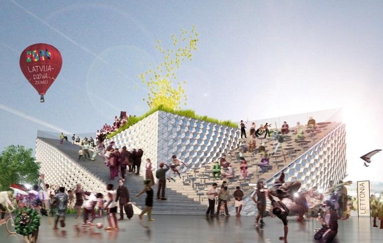 Latvia EXPO2015 Pavilion Proposal