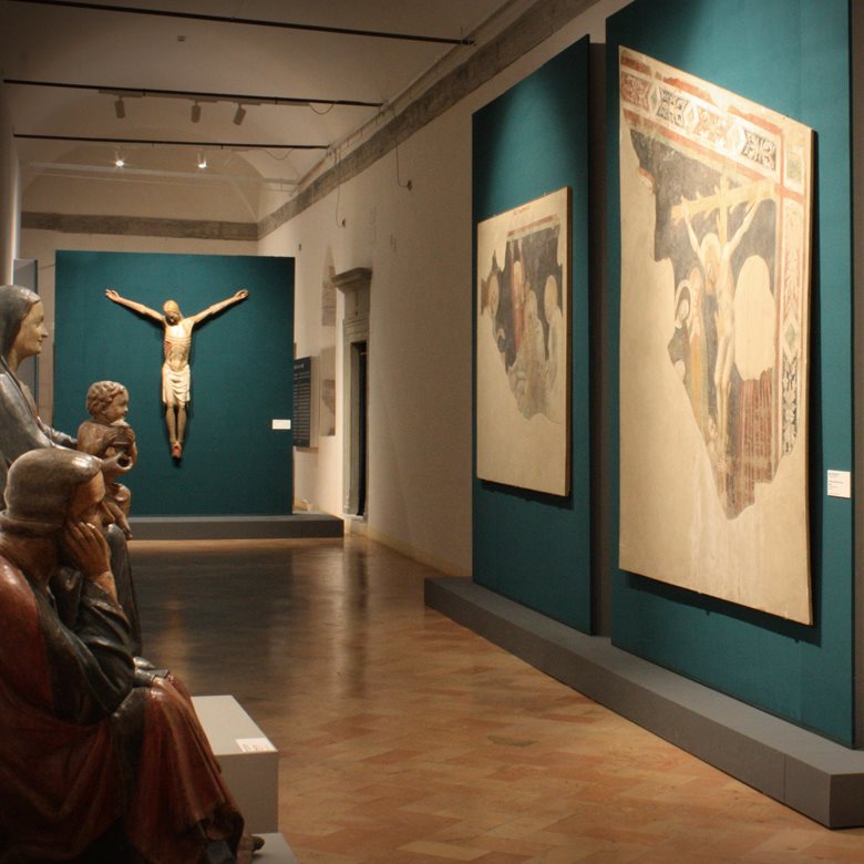 Gubbio al tempo di Giotto -Tesori d’arte nella terra di Oderisi