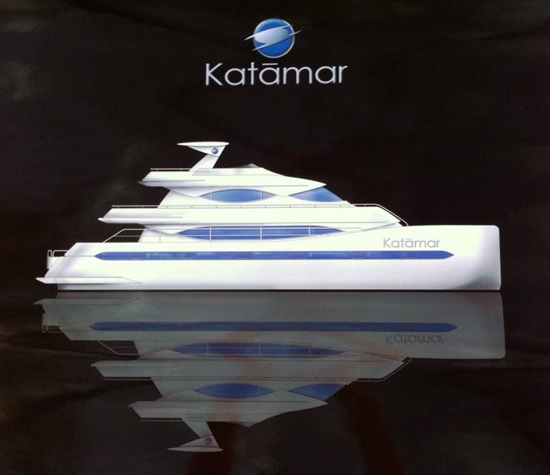 KATAMAR - Design of a catamaran for the discovery of Sicily