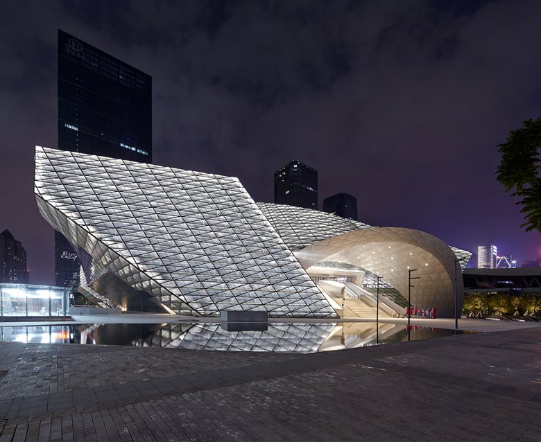 Architectural Lighting Design for Mocape Shenzhen - The Museum of Contemporary Art and Planning Exhibition