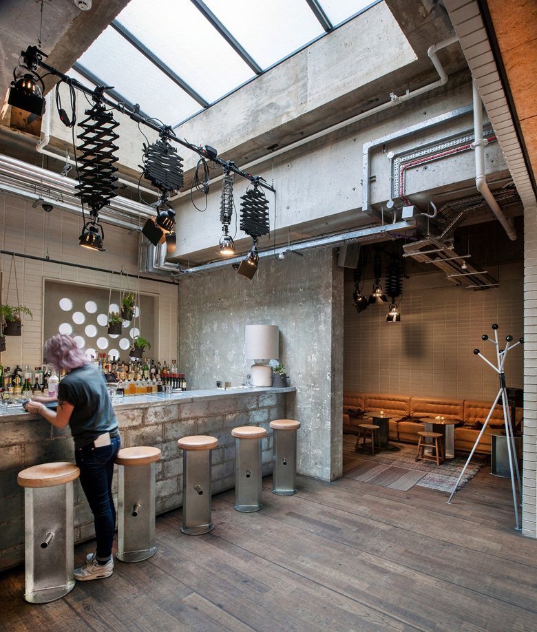 A.P.C. x ACE HOTEL London キルト A.P.C. x ACE HOTEL London キルト