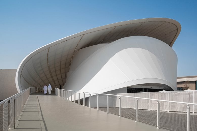 Luxembourg Pavilion at Expo 2020 Dubai