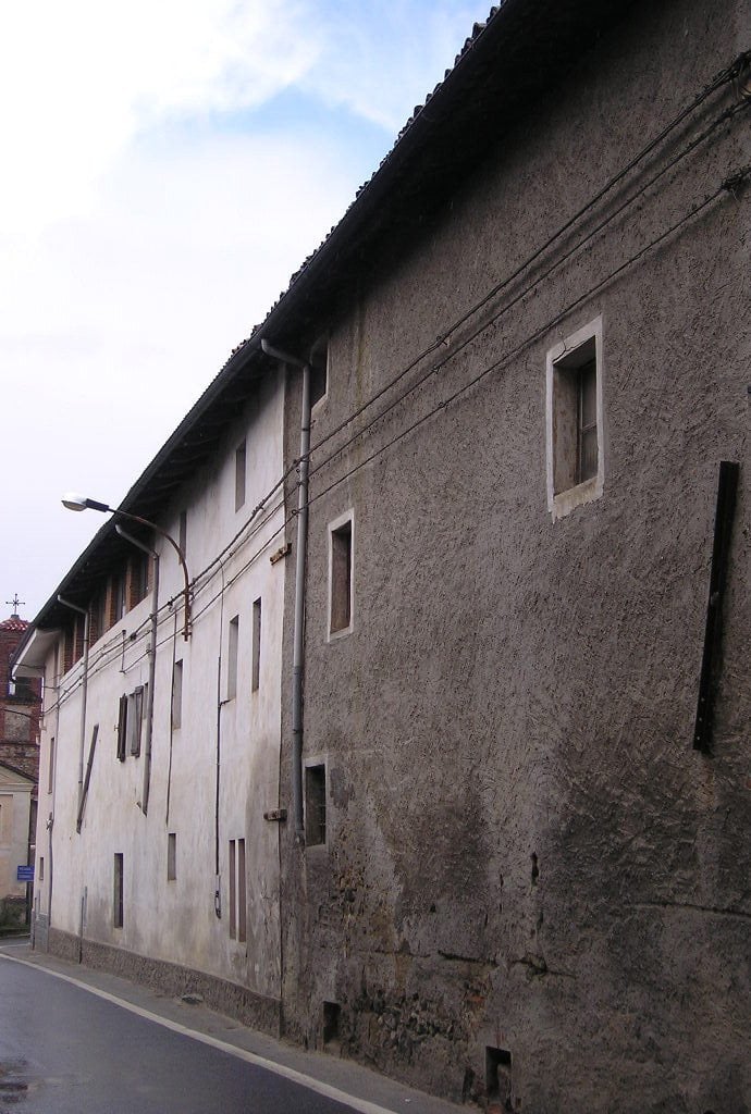 Restauro consevativo a Giaveno (Torino)