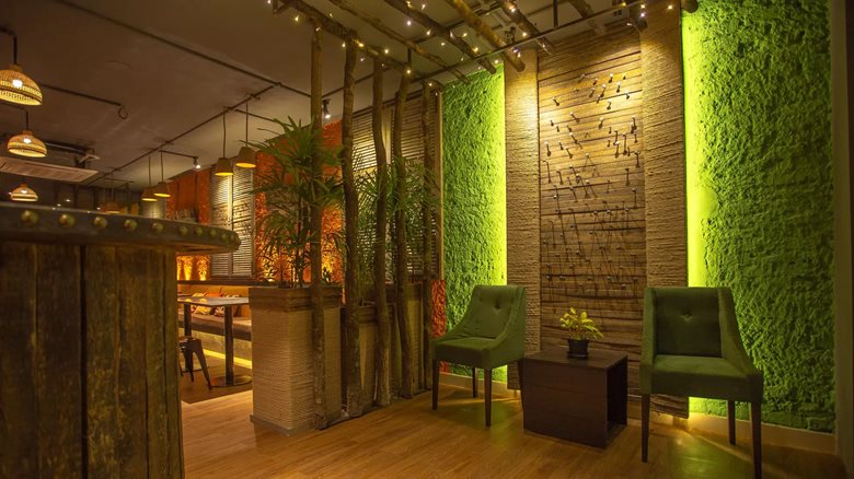 Restaurant Interior – Design for Waste Reduction