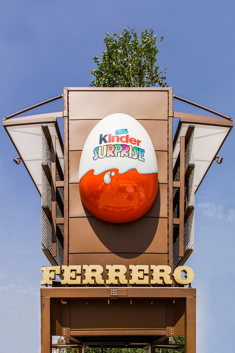 Expo Milano 2015 - Padiglione Kinder e Ferrero