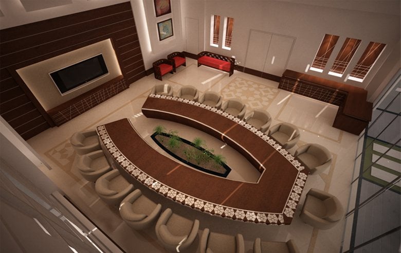 Al-Baraka Bank Furniture Design