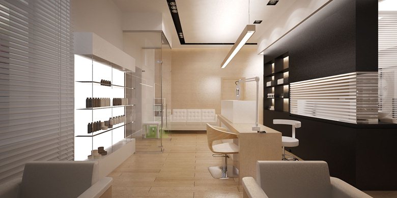 Beauty Salon | ARTSTUDIO Design & Construction