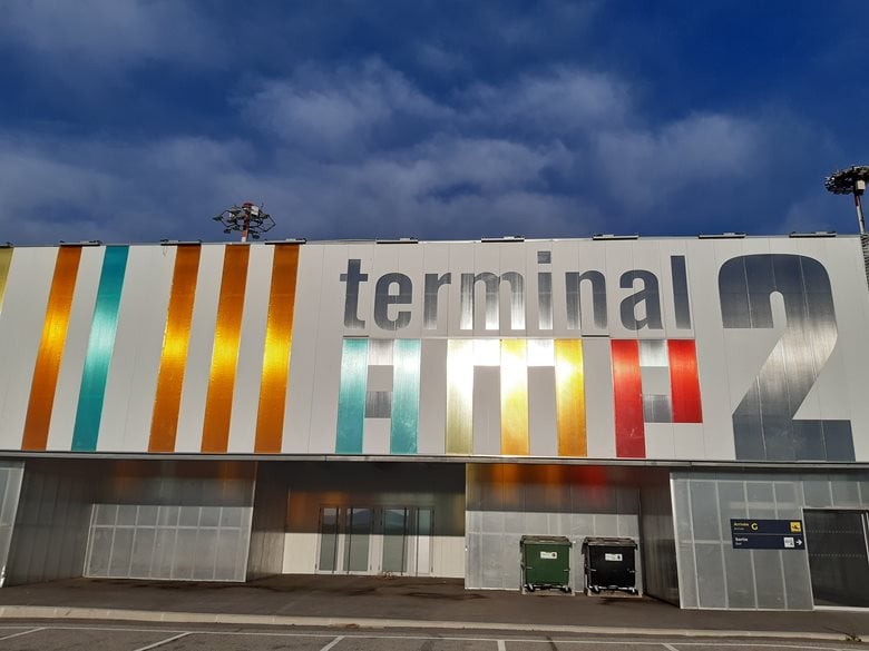 Terminal 2 Aeroporto di Marsiglia