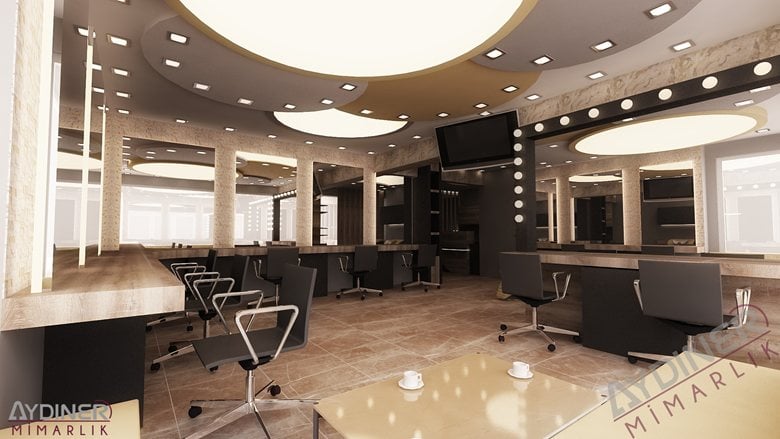Coiffeur Saloon project in Antalya