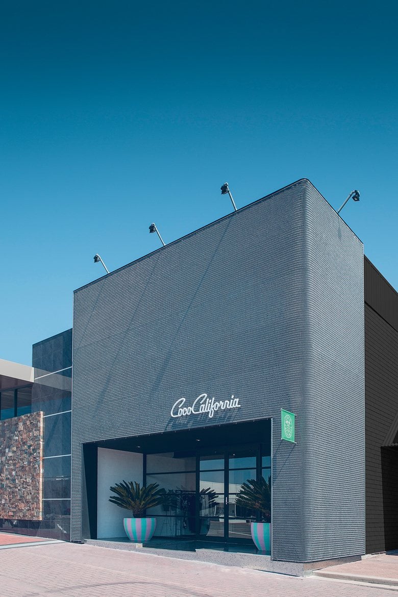 Retrofit Building Facade for Coco California Retail Store