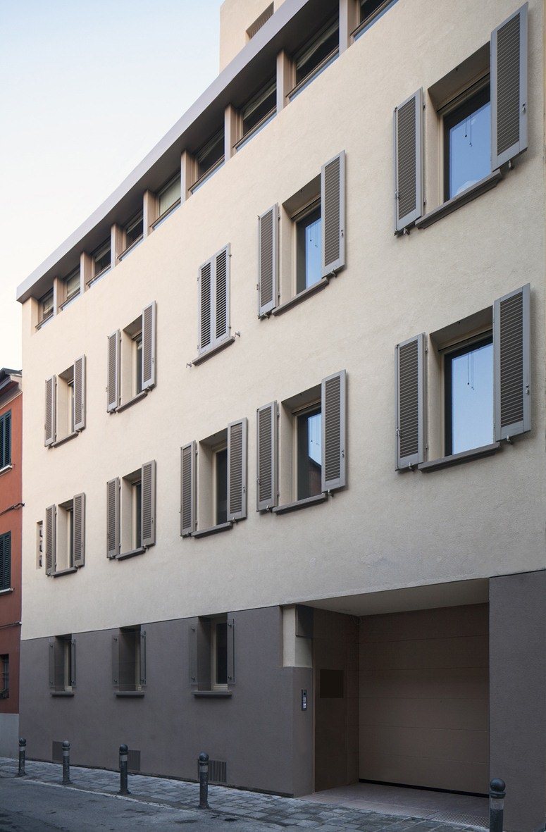 La riqualificazione dell'edificio a corte 'ex Hotel Saragozza' in via