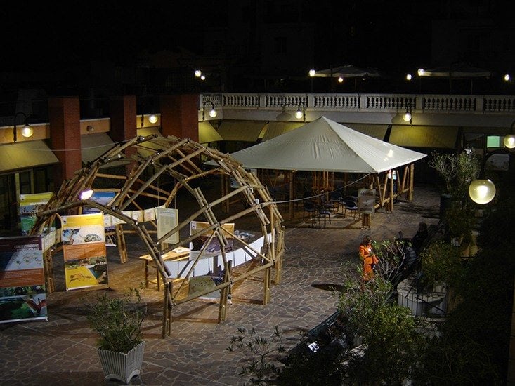 GreenB - Bamboo Dome