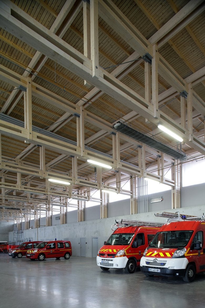 Centre d'incendie et de secours - Besançon Est