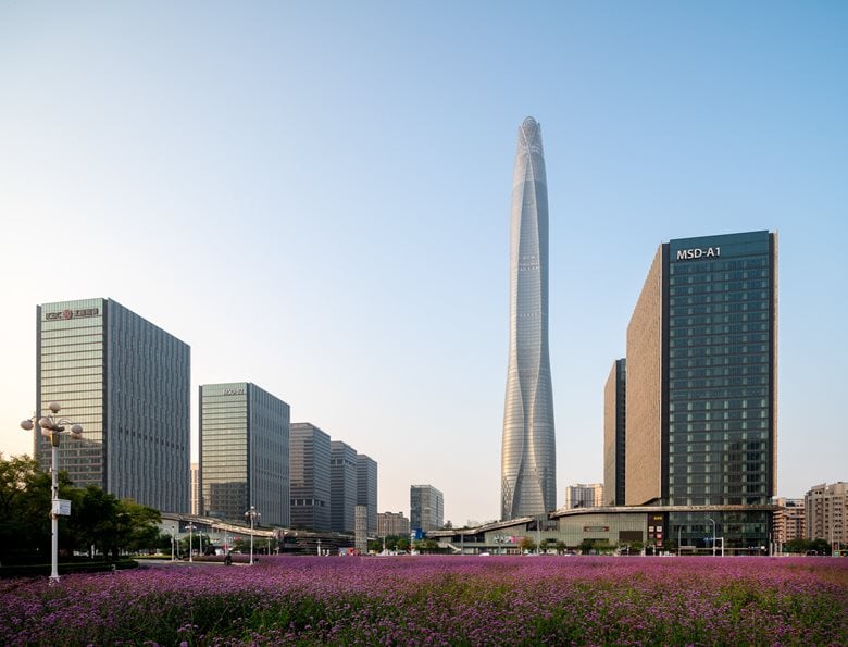 Tianjin CTF Finance Center - SOM