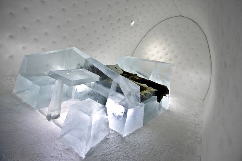 Iceberg suite 315 Icehotel