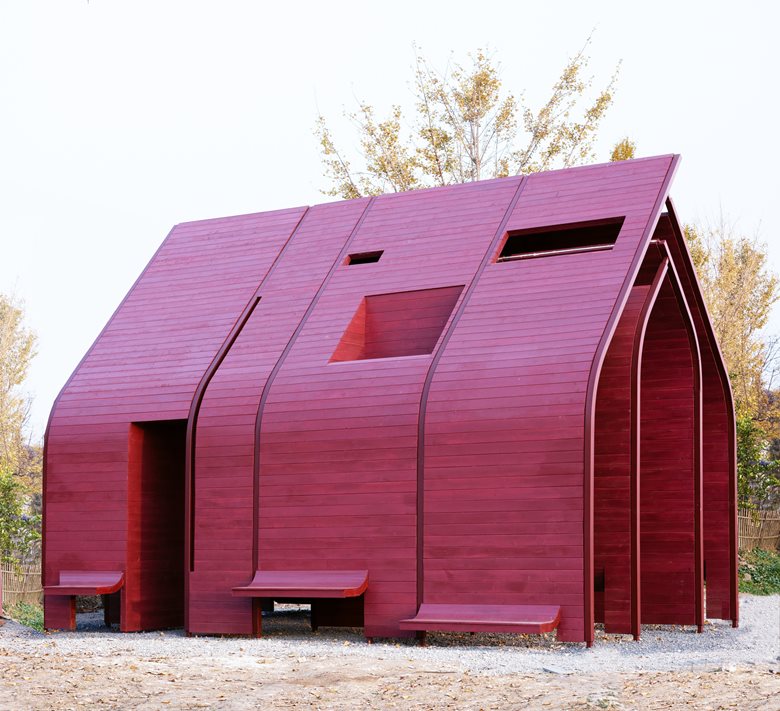 Wood Pavilion #2