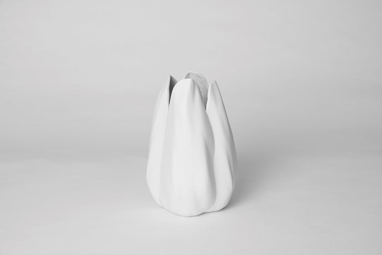 Silent Tulip Vase