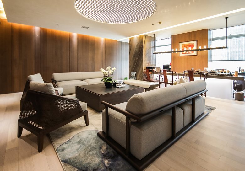 Living Room of ShiCheng Invest