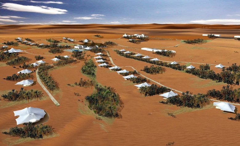 Zahrat al Sahraa Desert Camp