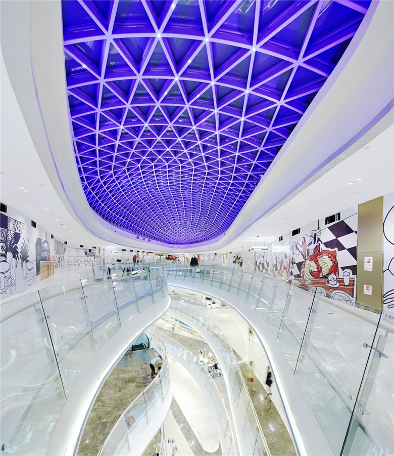 Gemdale Lake Town Dajing Shopping Mall Lighting Design