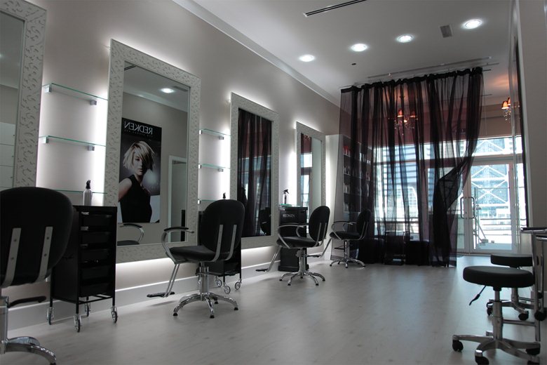 JLT- Cut one salon