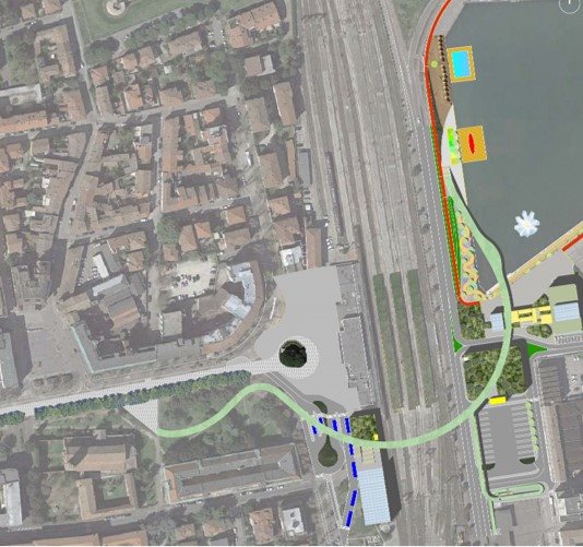 Concorso di idee  hub intermodale stazione di Ravenna