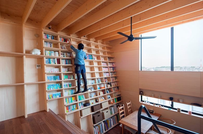 Bookshelf House