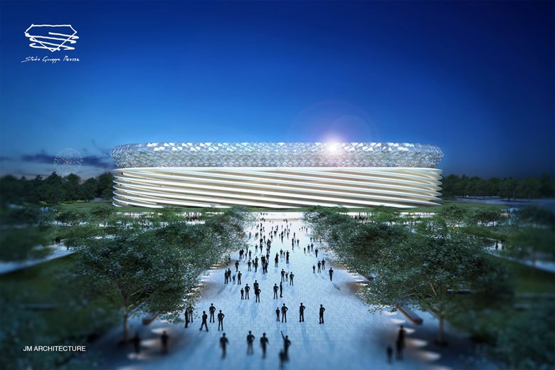 Stadio Giuseppe Meazza JM ARCHITECTURE