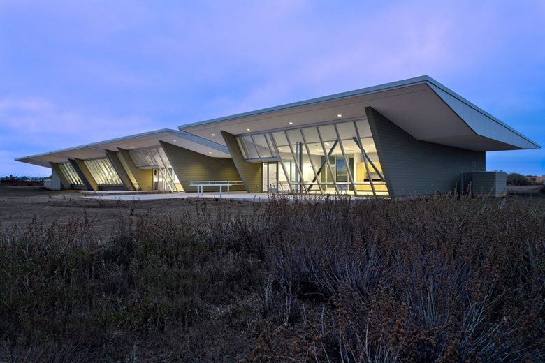 San Diego National Wildlife Refuge Visitor and Administrative Facility