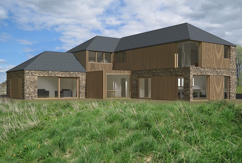 Proposed House in Rural Perthshire