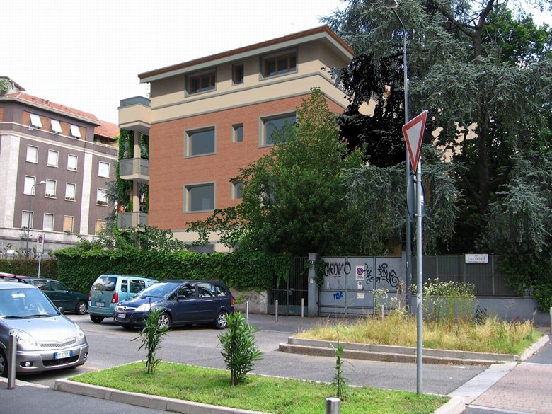 Milano - Recupero sottotetto e manutenzione straordinaria facciate