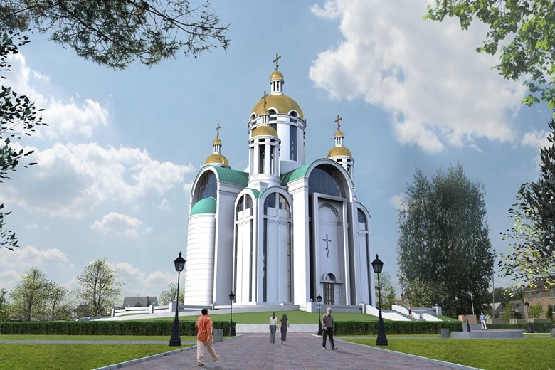 Church of St. Andrew Pervozvannoho All Saints, Bucha, Kyivs'ka oblast, Ukraine