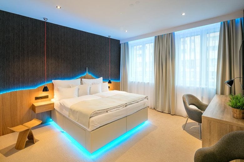 The hotel room "Beauty of the North" in Design Hotel Imperial Liberec