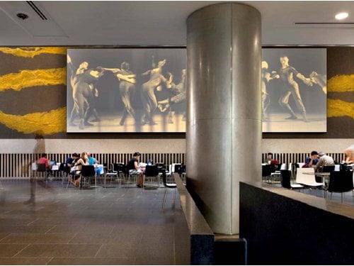 David Rubenstein Atrium at Lincoln Center