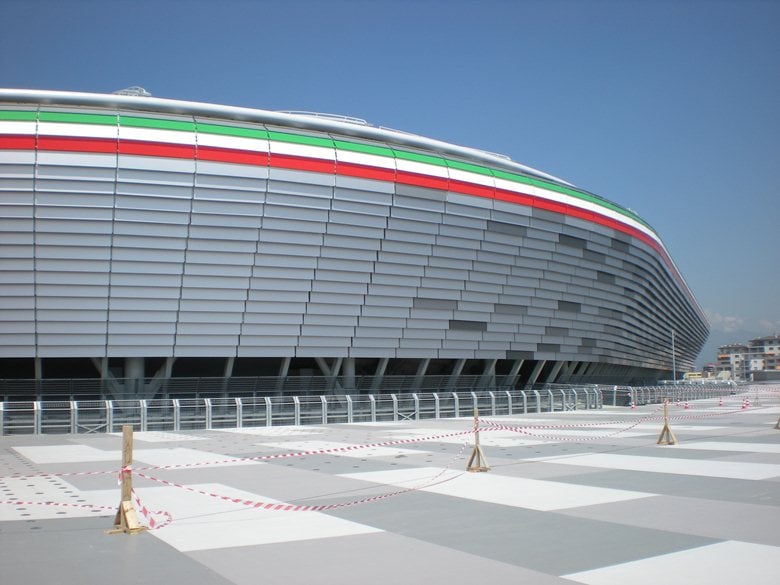 New Juventus stadium