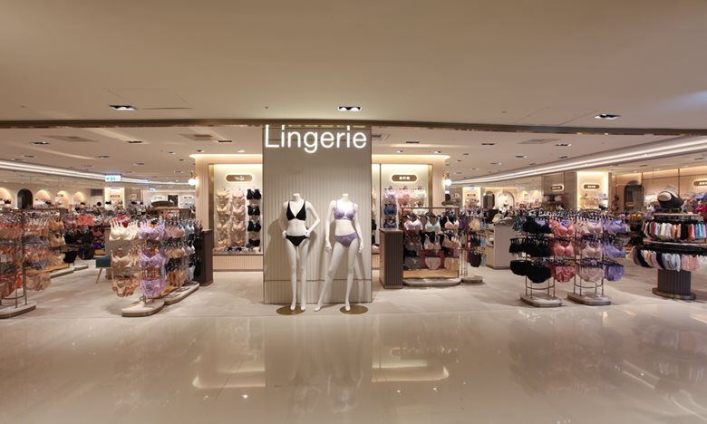 New Lingerie Selected  Store by Knott, Inc. - Taipei, Taiwan