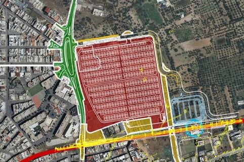 Riqualificazione urbana ed ambientale - area mercatale  e connesse infrastrutture in via Bisceglie
