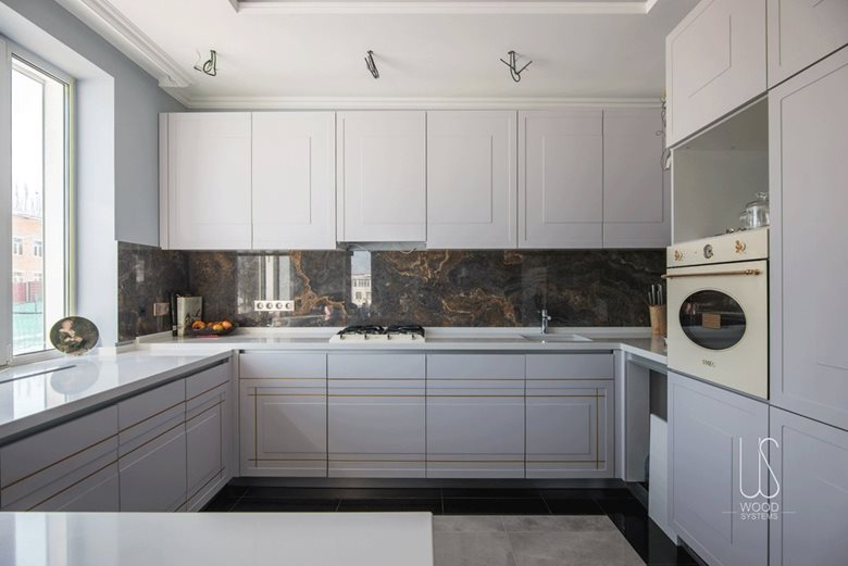 Kitchen "TIARA" by WOODSystems WOOD systems