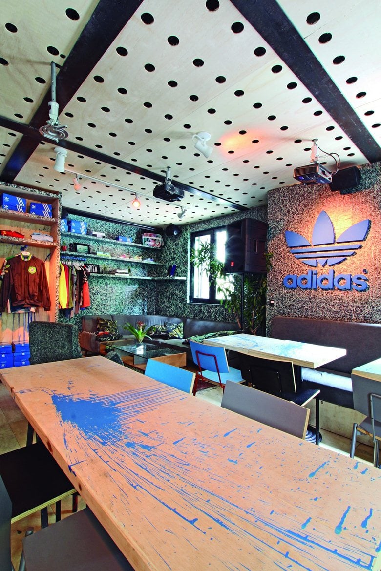 Adidas Originals Pop-Up Store