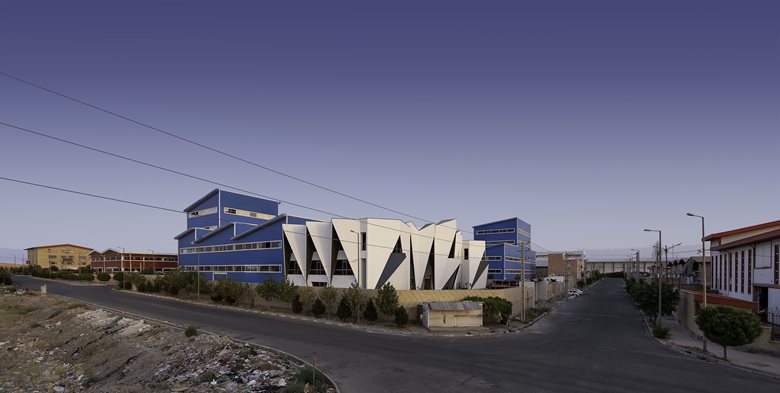 AnAhitA Factory Office Building 